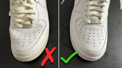 nike air force falten wegmachen|Air Force One Knicke/Creases entfernen .